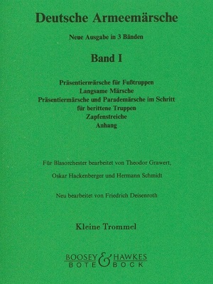 Deutsche Armeemärsche Band I - Kleine Trommel