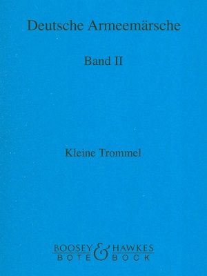 Deutsche Armeemärsche Band II - Kleine Trommel