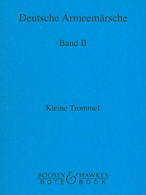 Deutsche Armeemärsche Band II - Kleine Trommel