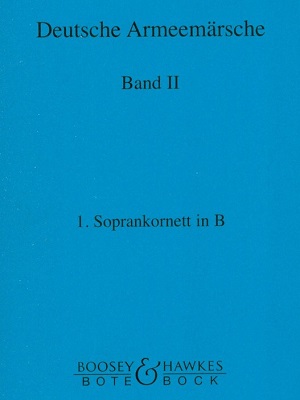 Deutsche Armeemärsche Band II - 1. Soprankornett in B
