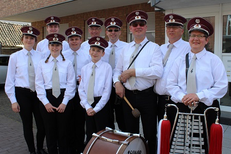 Großer Festzug des 485. Schützen- und Volksfestes der St. Sebastianus Schützenbruderschaft e.V. Pulheim gegründet 1530 am 24. Mai 2015