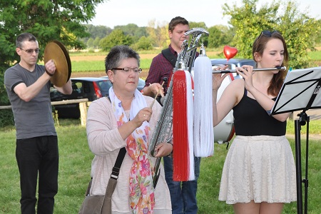 Polterabend des Brautpaares Gereon & Brigitte Helmes am 9. Juli 2016