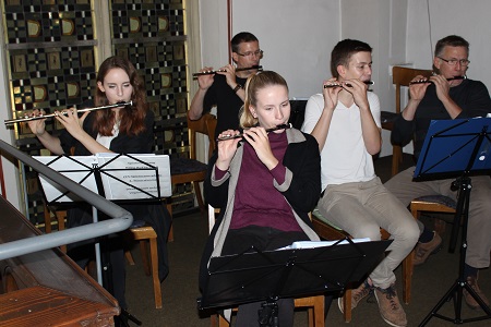 Heilige Messe in der Ortskirche St. Johann Baptist zum dritten Jahrestag der Gründung unseres Spielmannszuges am 29. September 2017