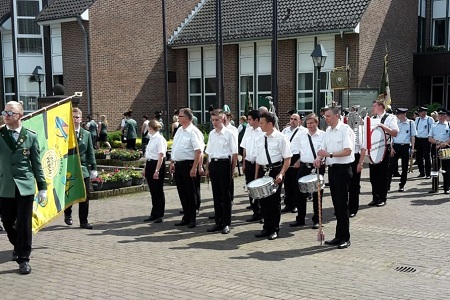 Großer Festzug des 488. Schützen- und Volksfestes der St. Sebastianus Schützenbruderschaft e.V. Pulheim gegründet 1530 am 20. Mai 2018