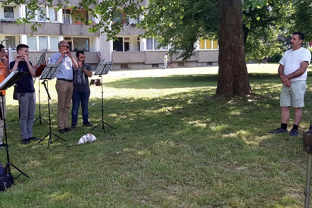 Feier zu Daron Hiba Bobans Geburtstag am 21. Mai 2018