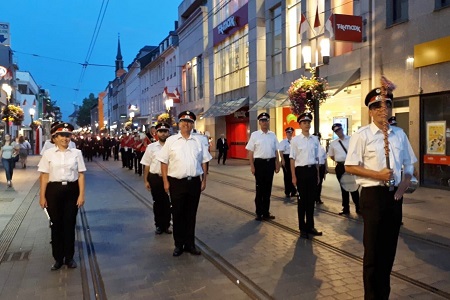 Majorsehrenabend des Neusser Grenadierkorps' von 1823 e.V. am 28. Juli 2018