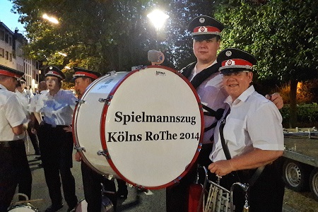 Majorsehrenabend des Neusser Grenadierkorps' von 1823 e.V. am 28. Juli 2018