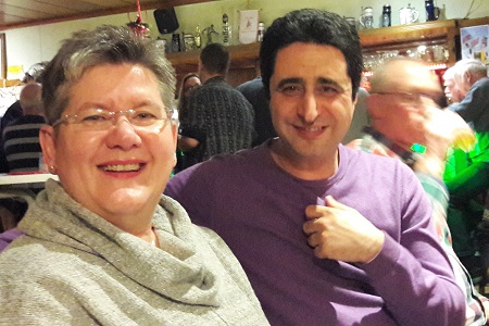 Jahresabschlusstrinken (Päffgen-Abend) der Gaststätte Cöllen-Löhr am 23. Dezember 2018
