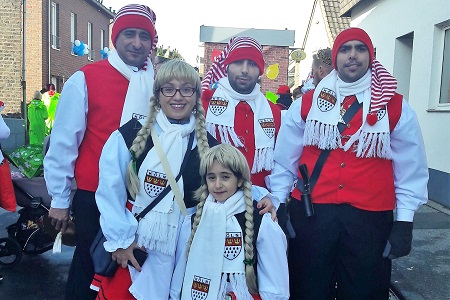 Rosenmontagszug des Festkomitee Worringer Karneval von 1886 e.V. am 4. März 2019