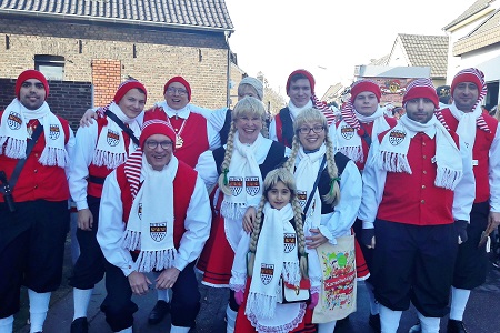 Rosenmontagszug des Festkomitee Worringer Karneval von 1886 e.V. am 4. März 2019