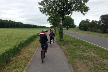 "Vatertagstour" an Christi Himmelfahrt zu den Klöstern Knechtsteden und Langwaden am 30. Mai 2019