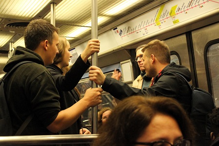 Wochenendfahrt anlässlich des fünfjährigen Bestehens nach Paris vom 6. Oktober 2019