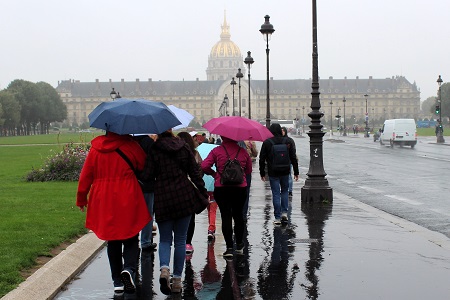 Wochenendfahrt anlässlich des fünfjährigen Bestehens nach Paris vom 6. Oktober 2019