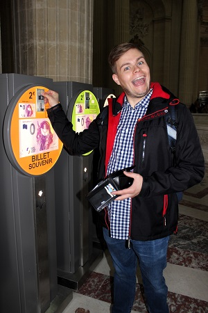 Wochenendfahrt anlässlich des fünfjährigen Bestehens nach Paris vom 6. Oktober 2019