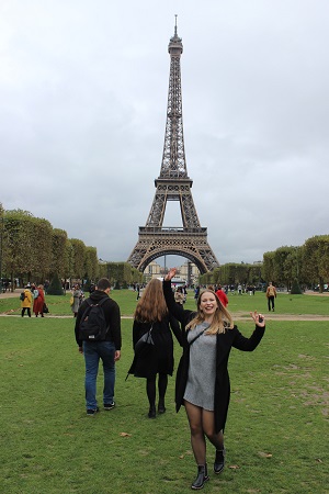 Wochenendfahrt anlässlich des fünfjährigen Bestehens nach Paris vom 6. Oktober 2019
