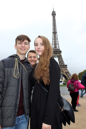 Wochenendfahrt anlässlich des fünfjährigen Bestehens nach Paris vom 6. Oktober 2019