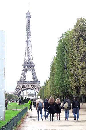 Wochenendfahrt anlässlich des fünfjährigen Bestehens nach Paris vom 6. Oktober 2019