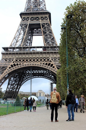 Wochenendfahrt anlässlich des fünfjährigen Bestehens nach Paris vom 6. Oktober 2019