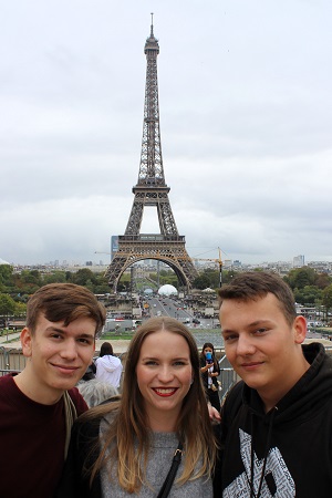 Wochenendfahrt anlässlich des fünfjährigen Bestehens nach Paris vom 6. Oktober 2019