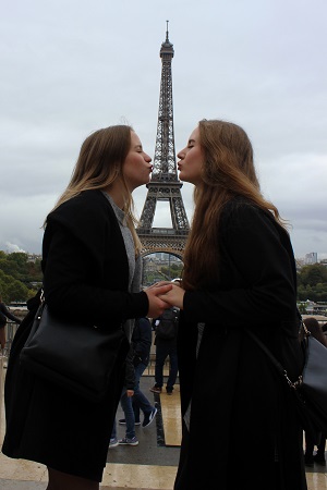Wochenendfahrt anlässlich des fünfjährigen Bestehens nach Paris vom 6. Oktober 2019
