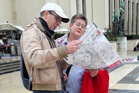 Wochenendfahrt anlässlich des fünfjährigen Bestehens nach Paris vom 6. Oktober 2019