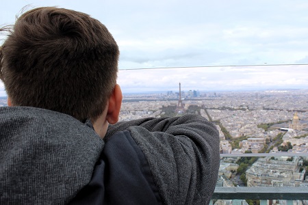 Wochenendfahrt anlässlich des fünfjährigen Bestehens nach Paris vom 6. Oktober 2019