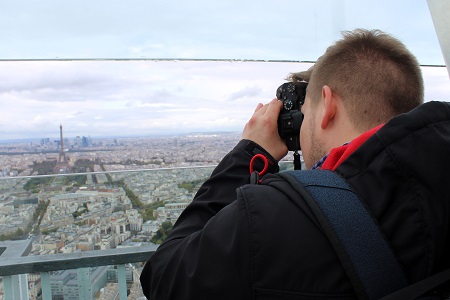 Wochenendfahrt anlässlich des fünfjährigen Bestehens nach Paris vom 6. Oktober 2019