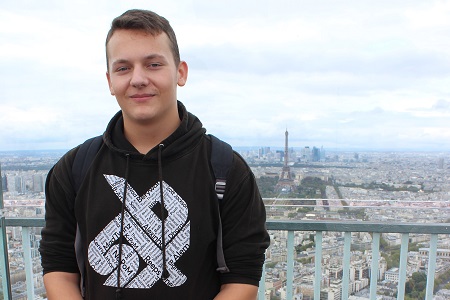 Wochenendfahrt anlässlich des fünfjährigen Bestehens nach Paris vom 6. Oktober 2019