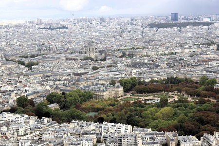 Wochenendfahrt anlässlich des fünfjährigen Bestehens nach Paris vom 6. Oktober 2019