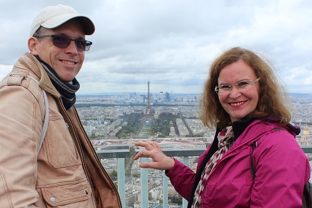 Wochenendfahrt anlässlich des fünfjährigen Bestehens nach Paris vom 6. Oktober 2019