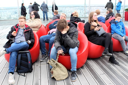Wochenendfahrt anlässlich des fünfjährigen Bestehens nach Paris vom 6. Oktober 2019