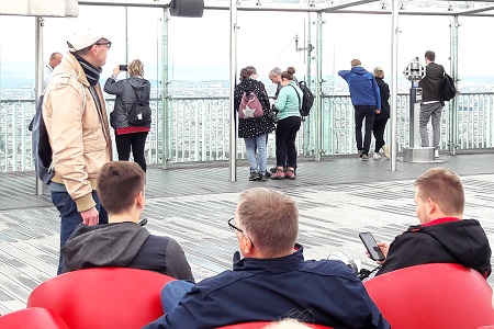 Wochenendfahrt anlässlich des fünfjährigen Bestehens nach Paris vom 6. Oktober 2019