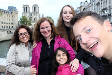 Wochenendfahrt anlässlich des fünfjährigen Bestehens nach Paris vom 6. Oktober 2019