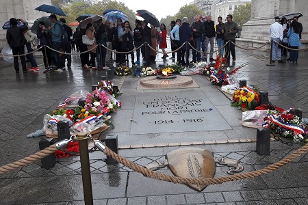 Wochenendfahrt anlässlich des fünfjährigen Bestehens nach Paris vom 6. Oktober 2019