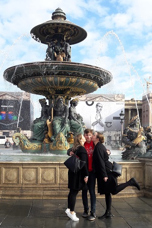 Wochenendfahrt anlässlich des fünfjährigen Bestehens nach Paris vom 6. Oktober 2019