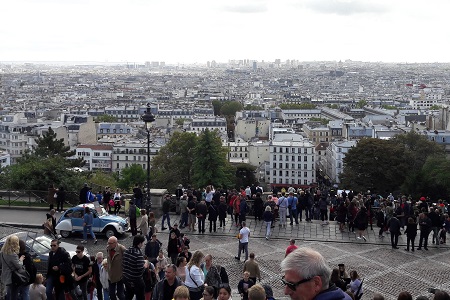 Wochenendfahrt anlässlich des fünfjährigen Bestehens nach Paris vom 6. Oktober 2019