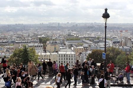 Wochenendfahrt anlässlich des fünfjährigen Bestehens nach Paris vom 6. Oktober 2019