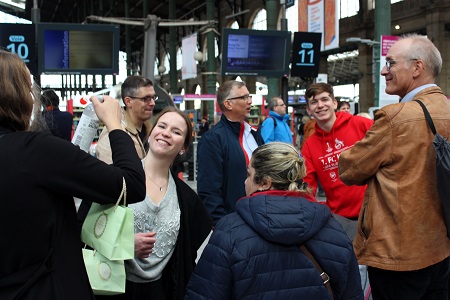 Wochenendfahrt anlässlich des fünfjährigen Bestehens nach Paris vom 6. Oktober 2019