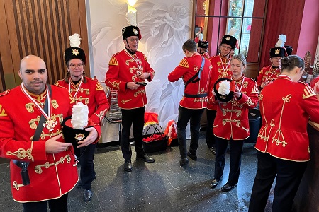 Damenfrühschoppen 2024 des Kölner Husaren-Korps' von 1972 e.V. am 21. Januar 2024