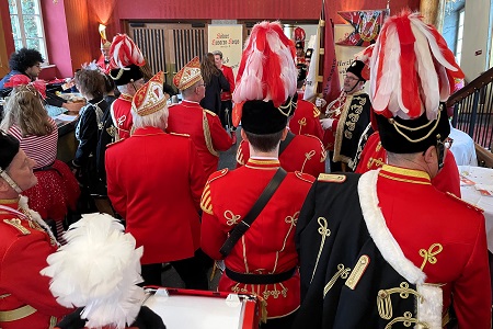 Damenfrühschoppen 2024 des Kölner Husaren-Korps' von 1972 e.V. am 21. Januar 2024