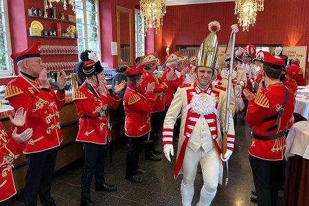 Damenfrühschoppen 2024 des Kölner Husaren-Korps' von 1972 e.V. am 21. Januar 2024