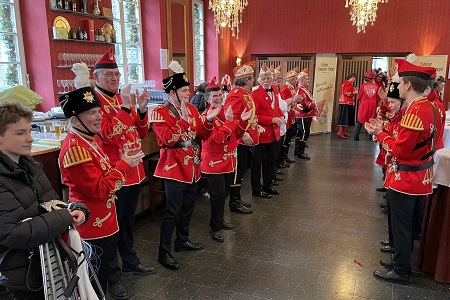 Damenfrühschoppen 2024 des Kölner Husaren-Korps' von 1972 e.V. am 21. Januar 2024