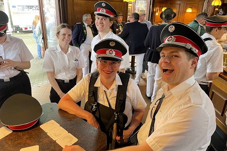 Großer Festzug des Bruderschaftsfestes der St. Sebastianus Bruderschaft Gymnich 1139 e.V. am 26. Mai 2024