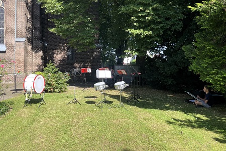 Patrozinium des Ortsauschusses St. Johann Baptist der katholischen Kirchengemeinde St. Pankratius am Worringer Bruch am 28. Juni 2024