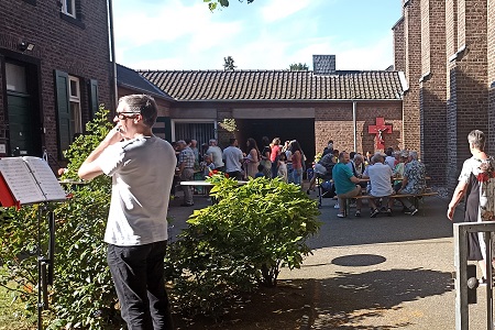 Patrozinium des Ortsauschusses St. Johann Baptist der katholischen Kirchengemeinde St. Pankratius am Worringer Bruch am 28. Juni 2024