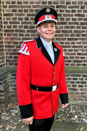 Spielmannszug Kölns RoThe 2014 - Stellvertretender Vorsitzender Maximilian Helmes