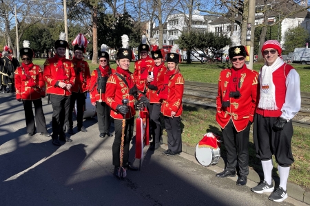 Rosenmontagszug des Festkomitees Kölner Karneval von 1823 e.V. in Köln am 3. März 2025