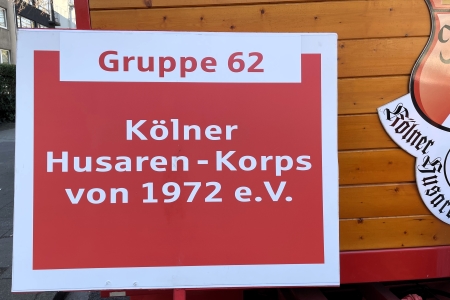 Rosenmontagszug des Festkomitees Kölner Karneval von 1823 e.V. in Köln am 3. März 2025