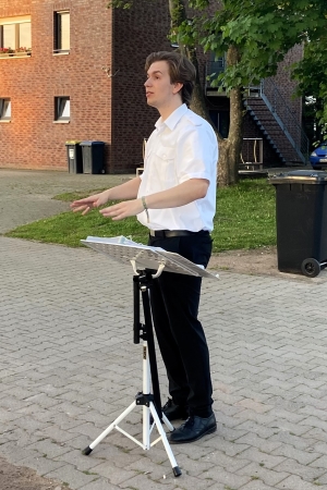 Krönung, Tuttiprobe, Königskrönungsabend mit Tanz in den Mai in Köln-Roggendorf/Thenhoven am 30. April 2025