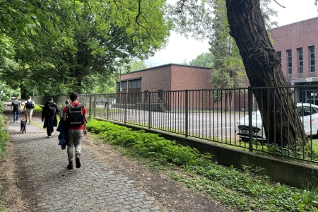 Vatertagswanderung an Christi Himmelfahrt durch das Escher Laach gen Auweiler in Köln-Esch und Köln-Auweiler am 29. Mai 2025